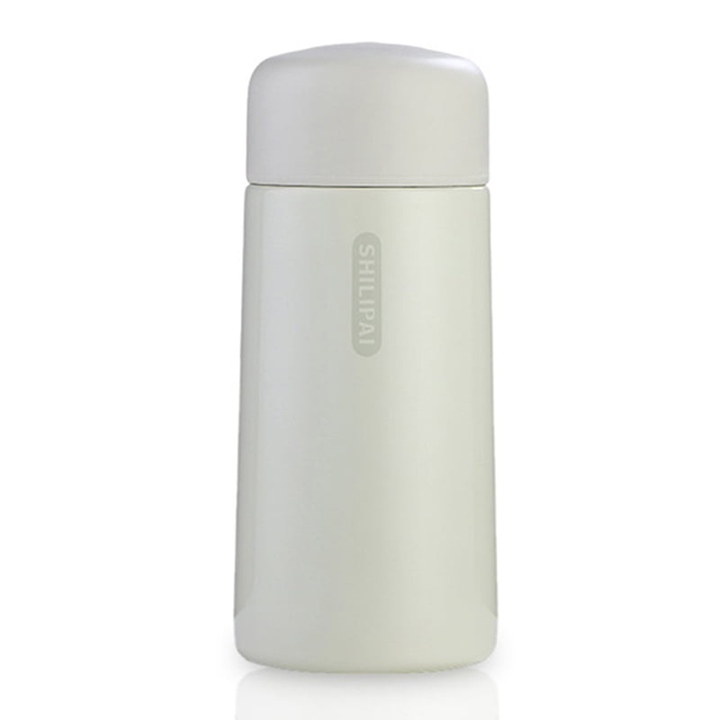 POKETLE  Extremely lightweight mini thermos POKETLE S (vanilla white)  (company product) - Shop Givings Vacuum Flasks - Pinkoi