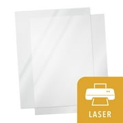 TRULAM Laser Printer Transparency Films - 4 Mil - 8 1/2 inch x 11 inch, Letter Size for Overhead Projector Presentations - 50/Bx (TF-LP)