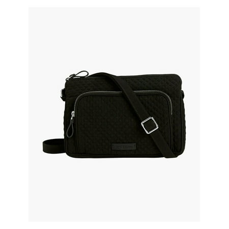 Vera Bradley Black Crossbody Handbag Purse