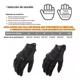 thumbnail image 3 of Guantes De Moto 100% Piel De Cabra Para Pantallas Táctiles, 3 of 7