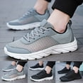 thumbnail image 2 of Mepaouo Women's Running Walking Tennis Shoes Wide Width Air Cushion Cross Trainer Fashion Sneakers, 2 of 7