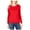 Red - darkred, variant on I.N.C Womens Embellished Pullover Sweater, Green, X-Large