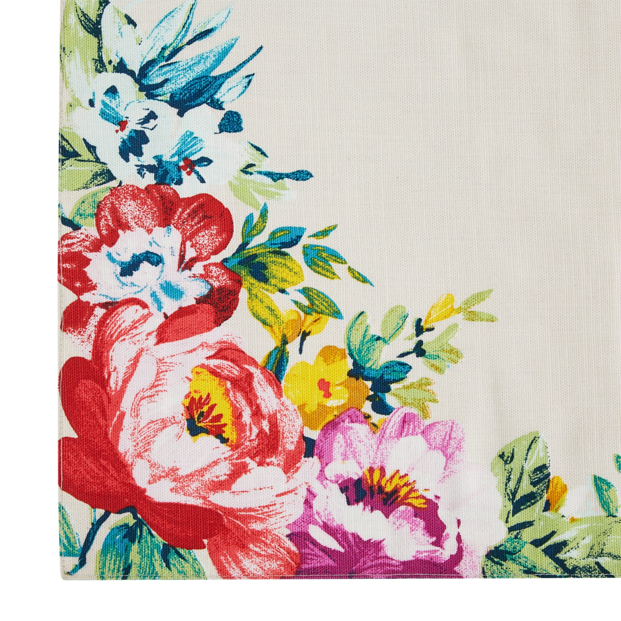 The Pioneer Woman Sweet Romance Placemat, Multi-color, 14" x 19"