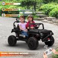 thumbnail image 2 of VOLTZ TOYS 24V 2 Seater Electric UTV Ride-On Car for Kids – Remote Control Jeep Style Buggy, 2 of 6
