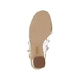 thumbnail image 2 of Louise et Cie KAMBER Grey White Clear Open Toe Block Heel Multi Beaded Sandals (CLEAR GREY/WHITE, 8.5), 2 of 5