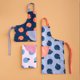 thumbnail image 3 of Kitchen Apron Oil-proof Cooking Adjustable Sleeveless Apron, 3 of 4