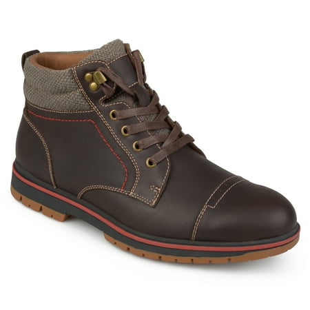 - Daxx Men's Jensen Leather Ankle Boot