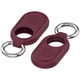 thumbnail image 4 of Funda Silicona Antigolpes con Llavero para Galaxy SmartTag 2 Rojo Vino, 4 of 9
