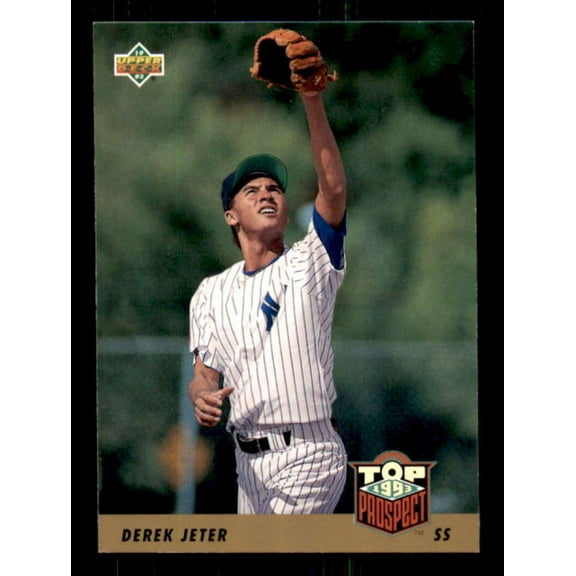 Derek Jeter Rookie Card 1993 Upper Deck #449