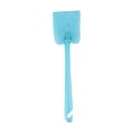 thumbnail image 1 of Long Handle Sponge Brush Household Kitchen Sink Countertop Scouring Pad Cleaning Brush Washing Scrubber (Random Color), 1 of 9