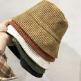 thumbnail image 2 of COCOpeaunt Fashion Summer Fall Classic Corduroy Bucket Hat Outdoor Panama Harajuku Fishing Bucket Hats for Female Male Unisex Casual Cap, 2 of 6