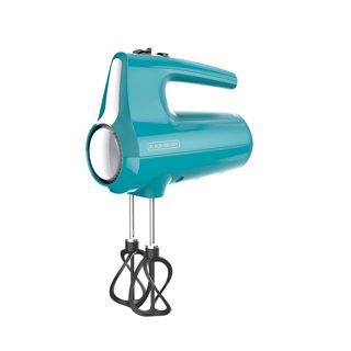  ELITAPRO ULTRA-HIGH-SPEED 19,000 RPM, Milk Frother DOUBLE  WHISK, Unique Detachable EGG BEATER and STAND For quick preparation  (Turquoise/Black): Home & Kitchen
