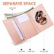thumbnail image 5 of unbranded Cartera Para Mujer En Cuero PU Rosa Con De Y Cremallera, 5 of 6