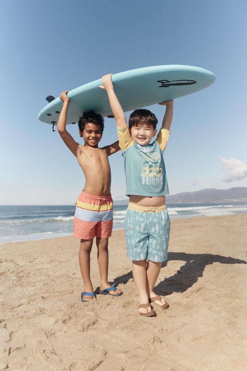 Little & Big Boys Boys Casual Flip Flops