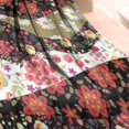 thumbnail image 3 of Pioneer Flower Blanket,Comfortable Soft Flannel Throw Blanket,All Season,Warm Lightweight Blankets for Sofa Bed Couch Living Room Chair,30"x40"(80x100cm), 3 of 4