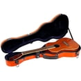 thumbnail image 3 of Crossrock 30 inch Deluxe Protable Baritone Ukulele Hard Case with Backpack Strap, 3 of 6