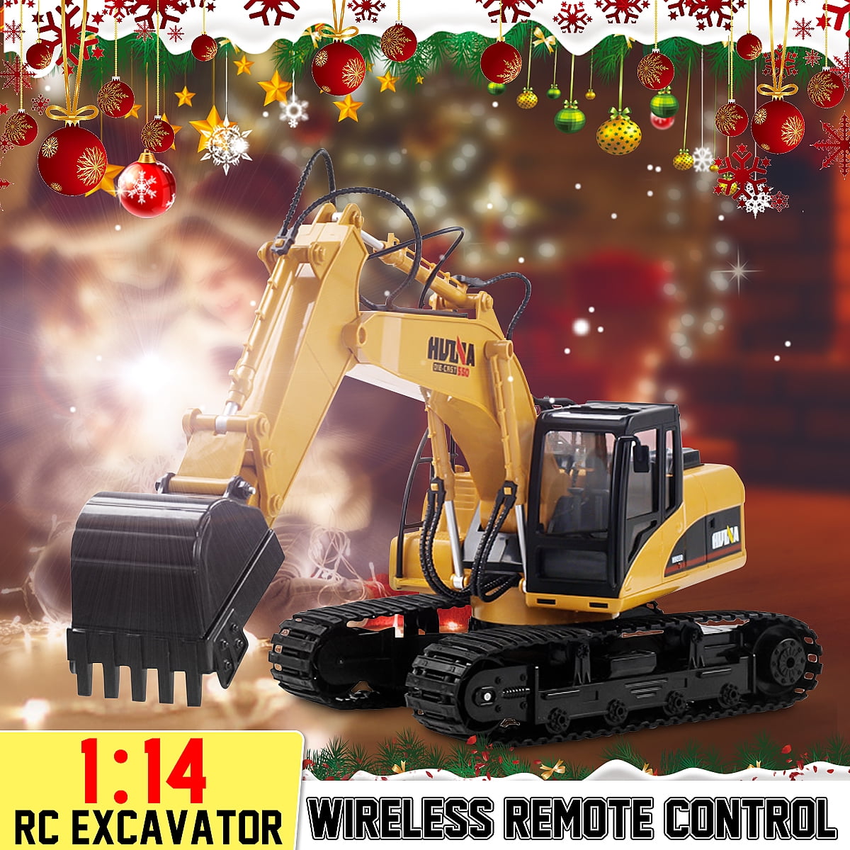 rc excavator walmart