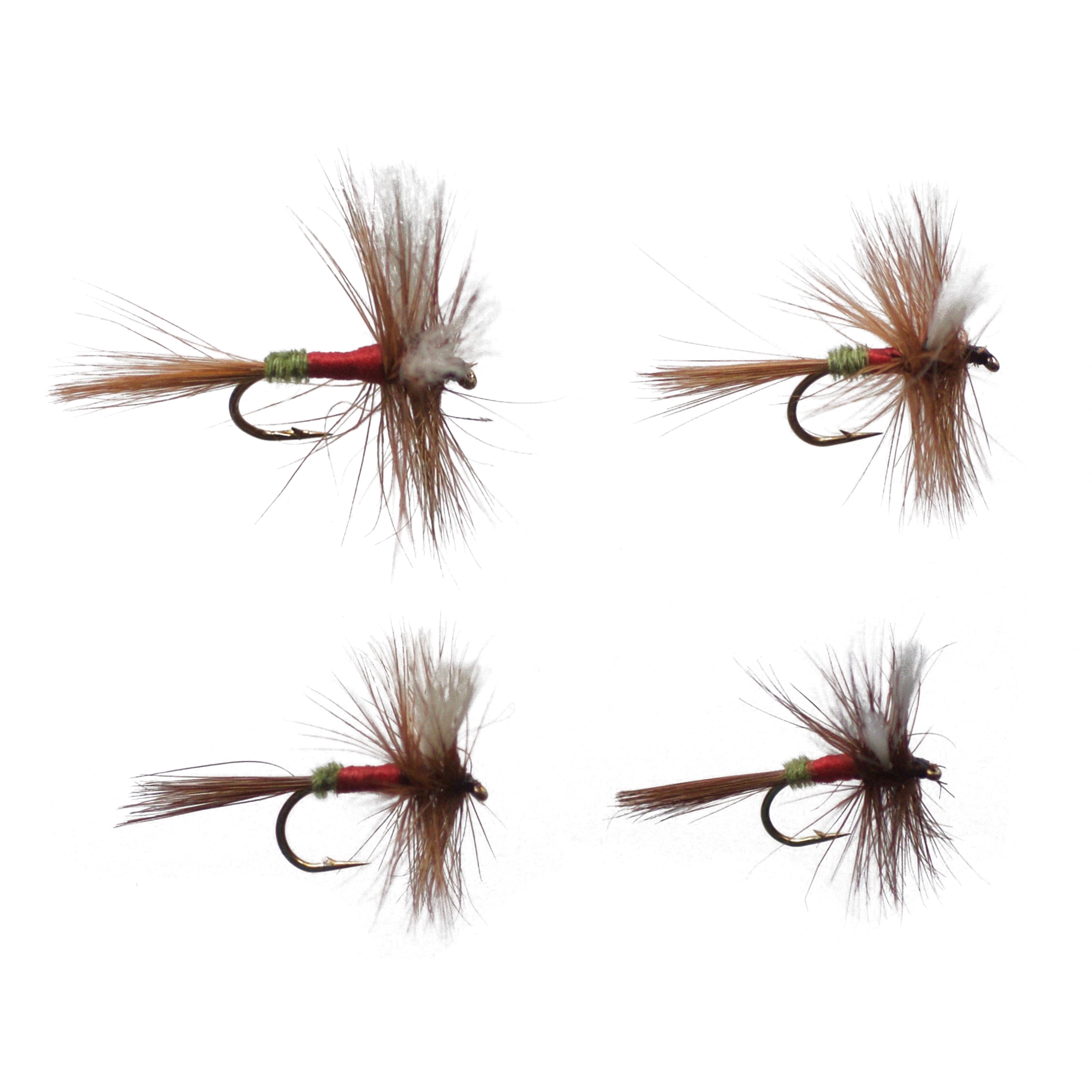 For Fly Fishing 8 Pack Mixed Size 12 to 16 Blushing Buzzer Fishing Fly