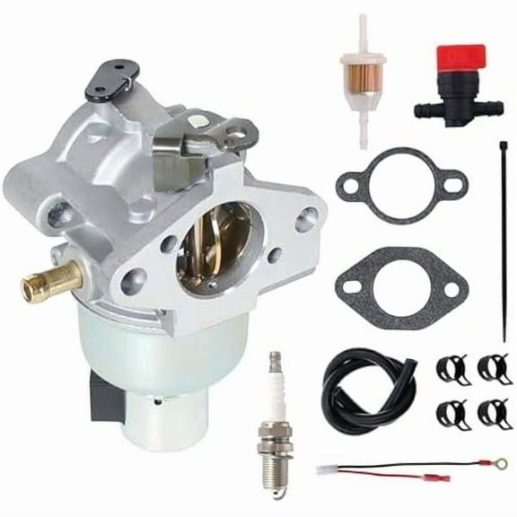 Carburetor for Husqvarna YTA1842 18.5-HP 42'' Riding Lawn Mower 12 853 118-S | Replacement Carb for Husqvarna Lawn Mowers