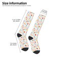 thumbnail image 2 of Sigee Fast Food 2 for Socks for Men Women Socks Stocking Compression Socks, 2 of 6