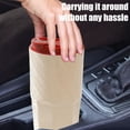 thumbnail image 6 of Leodye 1PCS Outdoor Portable Plastic Coffee Mug, Leak-Proof Drop-Resistant Travel Cup with Lid -7.87in, 6 of 6