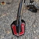 thumbnail image 2 of 2023 para Bmw F900r F900xr 2021 2022 F 900r 900xr accesorios de motocicleta pata de cabra soporte lateral extensión almohadilla placa de soporte-F900XR titanio-dontodent Kuyhfg Sin marca, 2 of 5