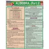 QuickStudy BarChart: Algebra - Part 2
