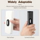 thumbnail image 3 of 5 Pack Magnetic Remote Control Holder Wall Mount, No Drill Self-Adhesive Silicone Remote Control Org, 3 of 5