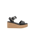 thumbnail image 1 of Sandalia Mujer Kipon Plataforma Casual Comoda negro 25, 1 of 6