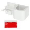 thumbnail image 2 of Electronic Toothbrush Holder, Toothbrush Slots Self Adhesive Independent Storage Quickly Drain Water  for Washroom, 2 of 7