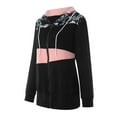 thumbnail image 1 of Veste de Mode Ajustée à Capuche avec Cordon de Serrage pour Femmes, 1 of 6