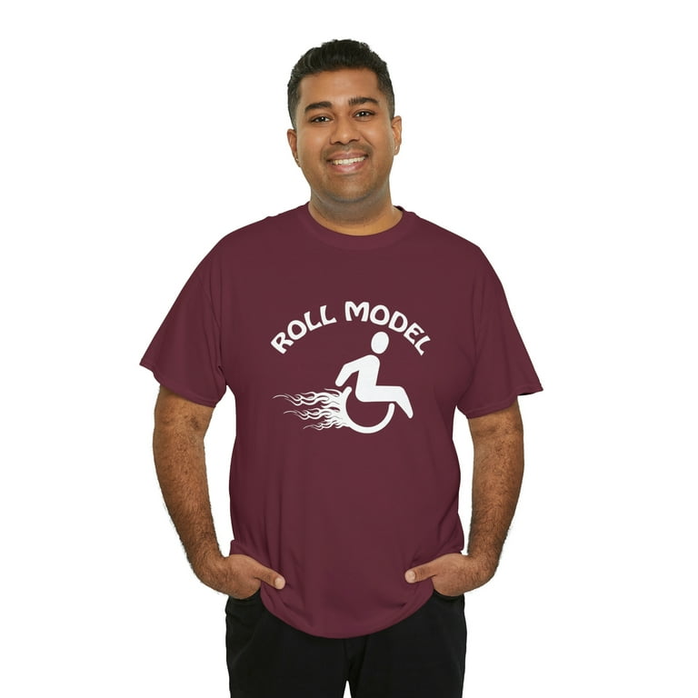 Funny disability sales t shirts