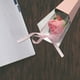 thumbnail image 5 of Caja de regalo elegante con 8 flores individuales, rosa, bolsa de regalo para envolver rosas., 5 of 6