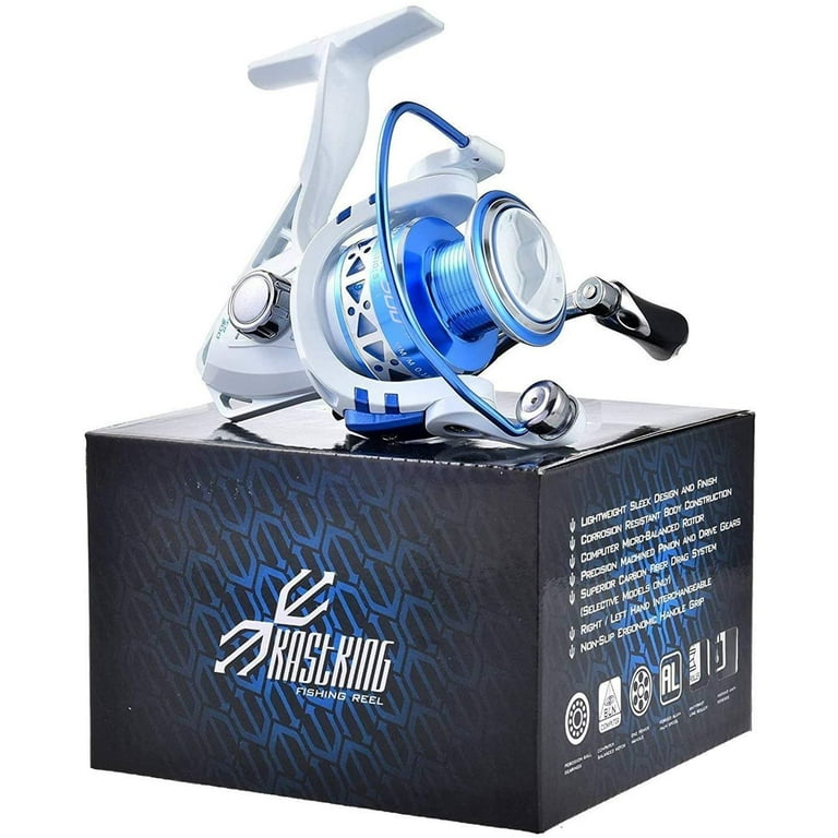 Summer and Centron Spinning Reels 9 1 BB Light Weight Ultra Smooth
