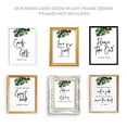 thumbnail image 3 of Koyal Wholesale Monstera Leaves Wedding Signs Bundle Set for Ceremony, Reception Decor Signage, 8.5 x 11", 30-Pack, 3 of 5