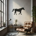 thumbnail image 2 of LaModaHome Exclusive Running Horse Metal Wall Art – Durable & Artistic Metal Wall Art for Home and Office Decor, Perfect for Any Interior Design Aesthetic, 2 of 5