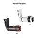 thumbnail image 5 of 8X Zoom Optical Smartphone Teleobjetivo Lente Telescopio Portátil Teléfono Móvil con Clip Universal Abanopi Lente del teléfono, 5 of 7