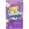 thumbnail image 2 of Snuggle Lavender & Vanilla Orchid Scented Fabric Softener Dryer Sheets, 2 of 5