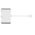 thumbnail image 3 of For Apple interface to HDMI-Compatible VGA Adapter Cable for iPhone, 3 of 5