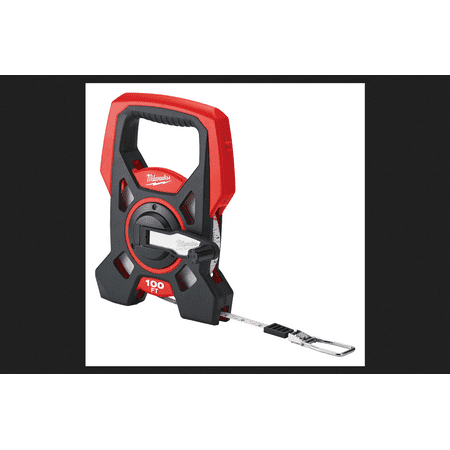 Milwaukee Tool 100 Ft. Steel Open Reel Long Tape Measure