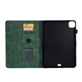 thumbnail image 5 of Dteck Tower Pattern Case for iPad Pro 11 inch 2024,Magnetic Leather Smart Case Card Slots Wallet Kickstand TPU Full Body Protective Cover for iPad Pro 11" 2024,Green, 5 of 10