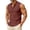 1 Red, variant on SROBPTY Mens Tank Tops Solid Crew Neck Sleeveless Linen Relaxed Shirts