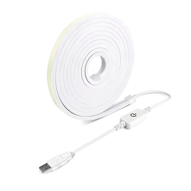 2M USB 5V Smart Neon Strip Lights Touch Sensor Dimmable LED Lamp B