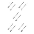 thumbnail image 1 of maskred 2pcs/set Mini Coffee Spoon Set Sturdy And Durable Stainless Steel Mirror Hand-polished Coffee Spoons Silver*2Pcs 5Set, 1 of 6