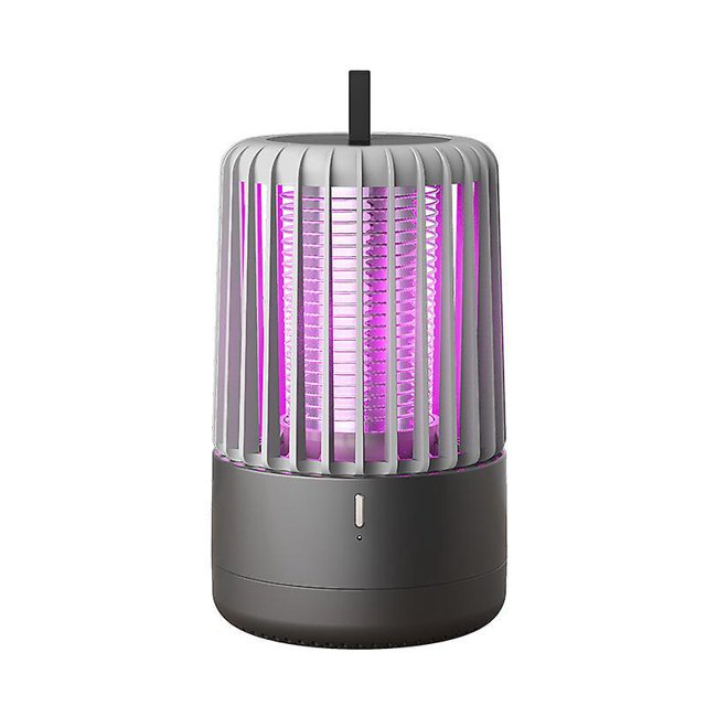 Exterminador de insectos para interiores y exteriores, exterminador de mosquitos eléctrico 2 en 1, exterminador de insectos para interiores enchufable, trampa para mosquitos eficaz, matamosq