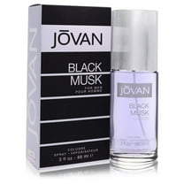 Jovan Black Musk by Jovan Cologne Spray 3 oz for Men Pack of 3