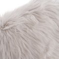 thumbnail image 5 of Faux Fur White Cushion Cover (no insert included), 5 of 5