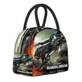 thumbnail image 2 of The Mandalorian Grand Sac Isotherme pour Repas, 2 of 11