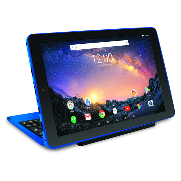 Rca Galileo Pro 11 5 32gb 2 In 1 Tablet With Keyboard Case Android Os Blue Google Classroom Ready Walmart Com Walmart Com - codes for roblox jailbreak music marshmallow
