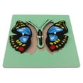 thumbnail image 1 of Niños Animal Block Puzzle Rompecabezas de Animal Juguete de Desarrollo, 1 of 7